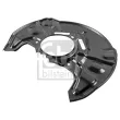 Déflecteur, disque de frein avant gauche FEBI BILSTEIN 179886 - Visuel 1