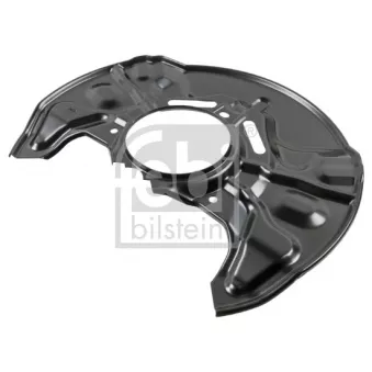 Déflecteur, disque de frein avant gauche FEBI BILSTEIN