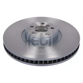 Disque de frein avant gauche FEBI BILSTEIN