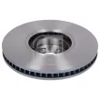 Disque de frein avant gauche FEBI BILSTEIN 180018 - Visuel 2