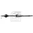 Arbre de transmission avant droit FEBI BILSTEIN 180816 - Visuel 1