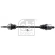 Arbre de transmission avant droit FEBI BILSTEIN 182459 - Visuel 1