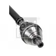 Arbre de transmission avant droit FEBI BILSTEIN 183354 - Visuel 2