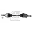 Arbre de transmission avant gauche FEBI BILSTEIN 183496 - Visuel 1