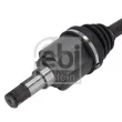 Arbre de transmission avant gauche FEBI BILSTEIN 183496 - Visuel 3