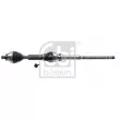 Arbre de transmission avant droit FEBI BILSTEIN 183635 - Visuel 1