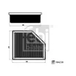 Filtre à air FEBI BILSTEIN 184238 - Visuel 3