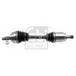 Arbre de transmission avant gauche FEBI BILSTEIN 184556 - Visuel 1
