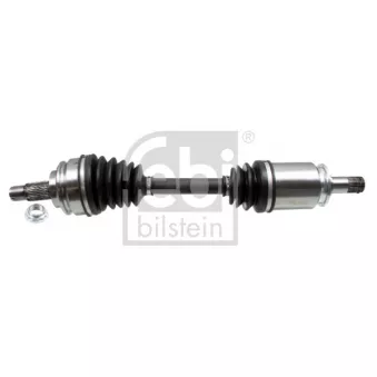 Arbre de transmission avant gauche FEBI BILSTEIN