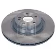 Jeu de 2 disques de frein arrière FEBI BILSTEIN 184660 - Visuel 1