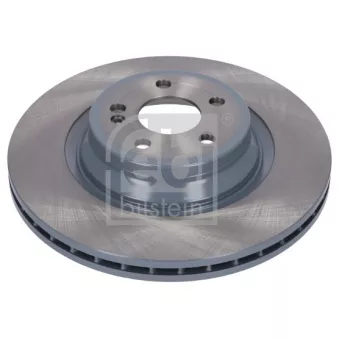 Jeu de 2 disques de frein arrière FEBI BILSTEIN 184660