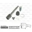 Jeu de joints, arbre de transmission avant droit PASCAL G8G001PC - Visuel 1