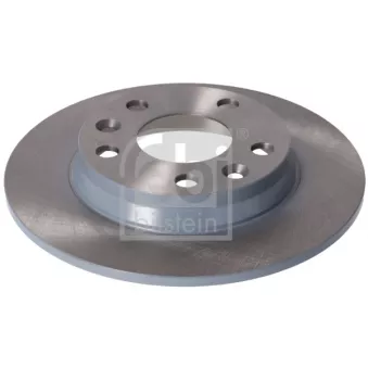 Jeu de 2 disques de frein arrière FEBI BILSTEIN