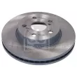 Jeu de 2 disques de frein avant FEBI BILSTEIN 184696 - Visuel 1