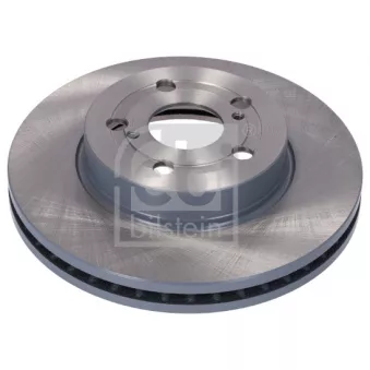 Jeu de 2 disques de frein avant FEBI BILSTEIN 184696