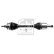Arbre de transmission avant gauche FEBI BILSTEIN 185196 - Visuel 1