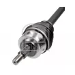 Arbre de transmission avant gauche FEBI BILSTEIN 185196 - Visuel 3