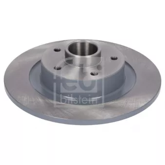 Jeu de 2 disques de frein arrière FEBI BILSTEIN 185812