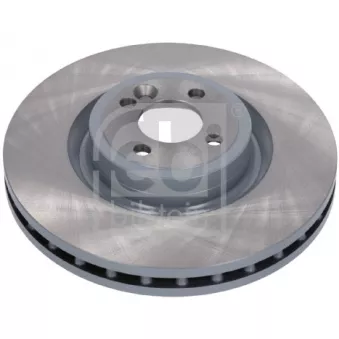 Jeu de 2 disques de frein avant FEBI BILSTEIN 185928