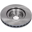 Jeu de 2 disques de frein avant FEBI BILSTEIN 185928 - Visuel 2
