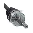 Arbre de transmission avant droit FEBI BILSTEIN 185960 - Visuel 3