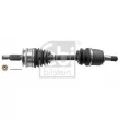 Arbre de transmission avant gauche FEBI BILSTEIN 185961 - Visuel 1