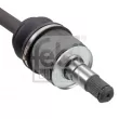Arbre de transmission avant gauche FEBI BILSTEIN 185961 - Visuel 3