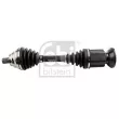 Arbre de transmission avant gauche FEBI BILSTEIN 186001 - Visuel 1