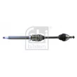 Arbre de transmission avant droit FEBI BILSTEIN 186002 - Visuel 1