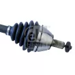 Arbre de transmission avant droit FEBI BILSTEIN 186002 - Visuel 3