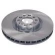 Jeu de 2 disques de frein avant FEBI BILSTEIN 186033 - Visuel 1