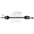 Arbre de transmission FEBI BILSTEIN 186068 - Visuel 1
