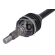Arbre de transmission FEBI BILSTEIN 186068 - Visuel 2