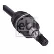 Arbre de transmission FEBI BILSTEIN 186068 - Visuel 3