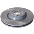 Jeu de 2 disques de frein avant FEBI BILSTEIN 186164 - Visuel 1