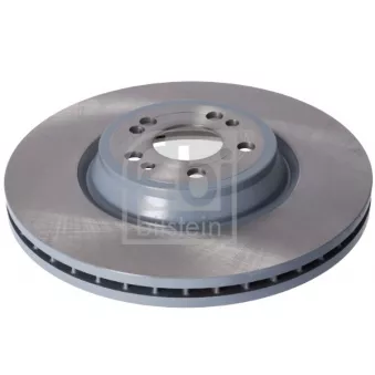 Jeu de 2 disques de frein avant FEBI BILSTEIN