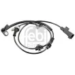 Capteur, vitesse de roue FEBI BILSTEIN 186218 - Visuel 1