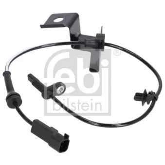 Capteur, vitesse de roue avant gauche FEBI BILSTEIN