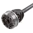 Arbre de transmission avant gauche FEBI BILSTEIN 186435 - Visuel 2
