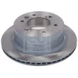 Jeu de 2 disques de frein arrière FEBI BILSTEIN 186465 - Visuel 1