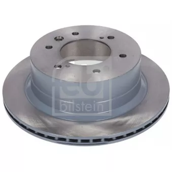 Jeu de 2 disques de frein arrière FEBI BILSTEIN 186465