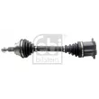 Arbre de transmission avant gauche FEBI BILSTEIN 186588 - Visuel 1