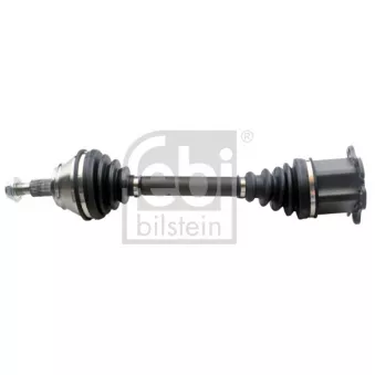 Arbre de transmission avant gauche FEBI BILSTEIN 186588