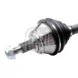 Arbre de transmission avant gauche FEBI BILSTEIN 186588 - Visuel 2