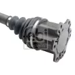 Arbre de transmission avant gauche FEBI BILSTEIN 186588 - Visuel 3