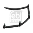 Tuyau, carburant de fuite FEBI BILSTEIN 186589 - Visuel 2