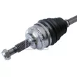 Arbre de transmission avant droit FEBI BILSTEIN 186591 - Visuel 2