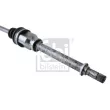 Arbre de transmission avant droit FEBI BILSTEIN 186591 - Visuel 3