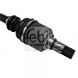 Arbre de transmission avant gauche FEBI BILSTEIN 186596 - Visuel 3
