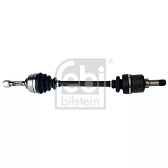 Arbre de transmission avant gauche FEBI BILSTEIN 186601